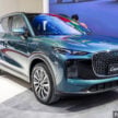 全新第二代 2026 Chery Tiggo 8 正式于中国亮相！车身尺码进一步加大，提供两种不同外型，料2025年第四季度上市