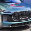 全新第二代 2026 Chery Tiggo 8 正式于中国亮相！车身尺码进一步加大，提供两种不同外型，料2025年第四季度上市
