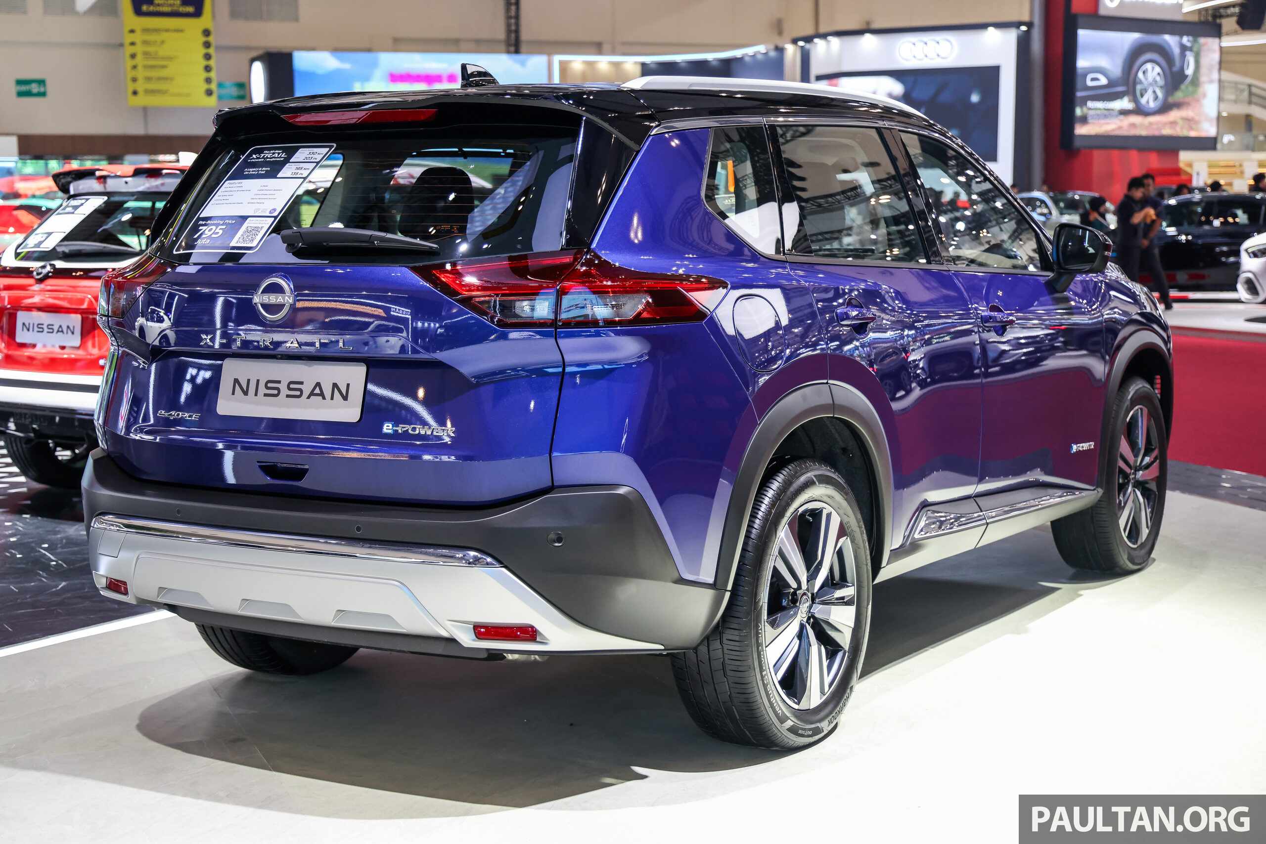 2025 Nissan X-Trail e-Power 印尼发布！下个轮到大马？