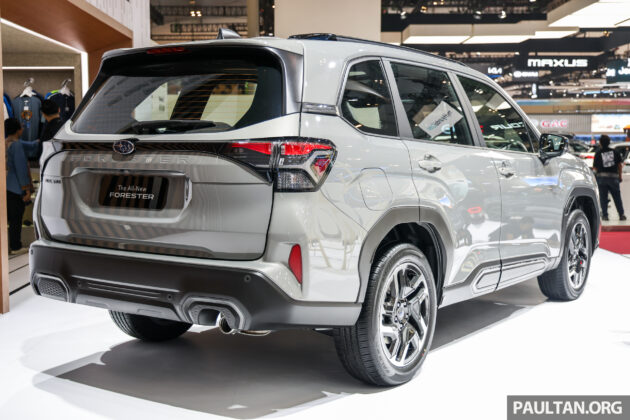 2025 Subaru Forester 大改款登陆印尼市场, 仅提供2.5L四缸水平对卧NA汽油引擎搭配CVT变速箱, 要价19万令吉
