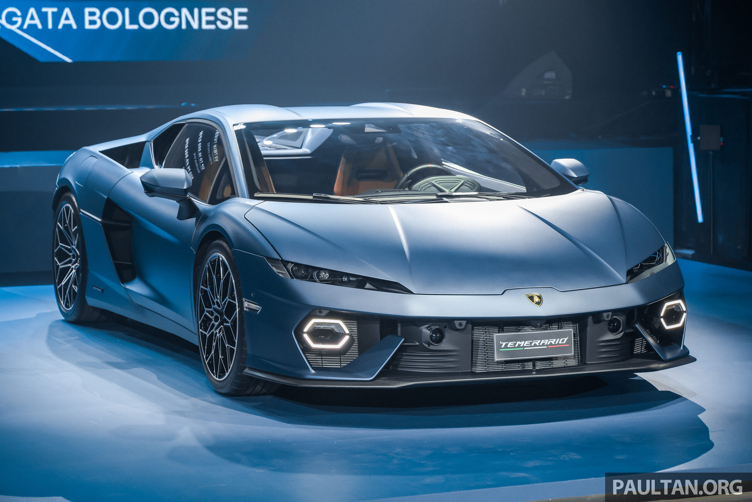 Lamborghini Temerario 登陆大马!搭载4.0L V8双涡轮增压引擎插混系统,920 PS马力、2.7秒破百!税前售135万