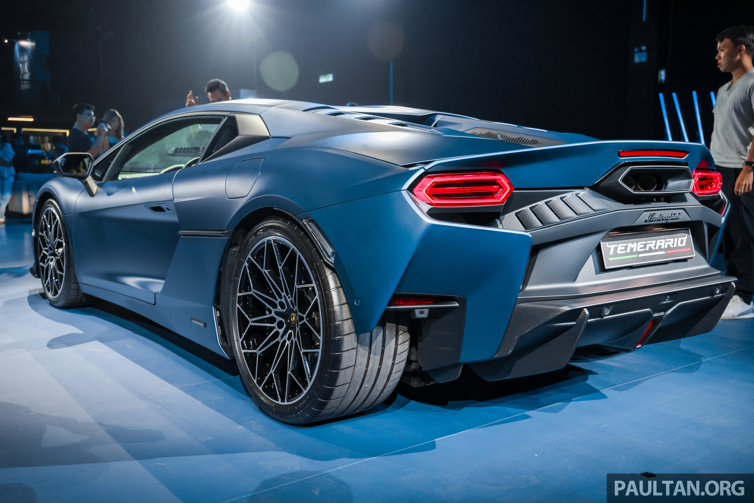 Lamborghini Temerario 登陆大马!搭载4.0L V8双涡轮增压引擎插混系统,920 PS马力、2.7秒破百!税前售135万