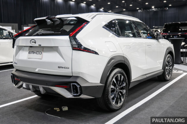 GAC Emkoo 亮相 PACE 2025! 搭载1.5T引擎C-Segment 五人座SUV, 将在今年第三季正式发布, 预估价12万令吉起