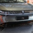 2025 Zeekr 7X 本地正式发布, 续航里程最长615公里, 最快3.8秒破百, 10.5分钟可充电至80%, 售价从17.98万令吉起
