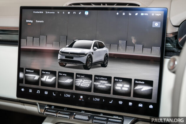 Zeekr 7X 纯电SUV亮相 PACE 2025, 首500名车主可以低至18.2万令吉入手, 续航可达600公里, 10.5分钟充电至80%