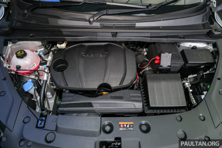 2025 Proton X50 小改款完整规格公布, 改搭动力更强1.5L四缸涡轮引擎, 支持无线 Apple CarPlay 与 Android Auto 300411