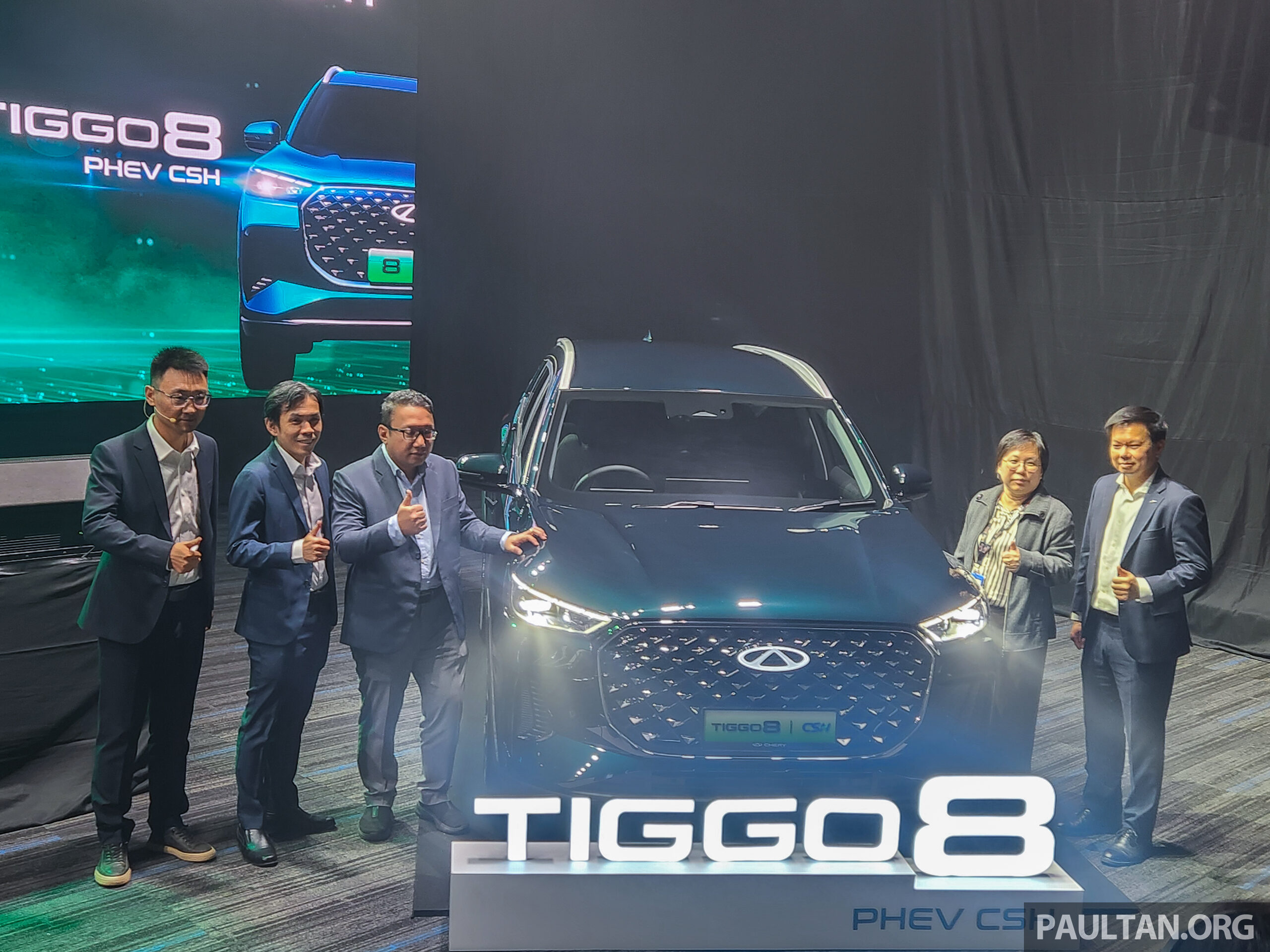 奇瑞超级混动平台 CSH 正式于本地发表！Tiggo 7、Tiggo 8 PHEV CSH 即将面市，综合续航里程可突破1,200公里