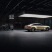 Bentley EXP 15 概念车发表！三门三座布局 Fastback；2026年宾利首款纯电动车的原型，预示品牌未来设计方向