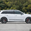 图集：2025 Audi Q7 S line 3.0 TFSI quattro 实拍！第一款在东南亚和大马本地组装的 Audi 车型，售RM462,422