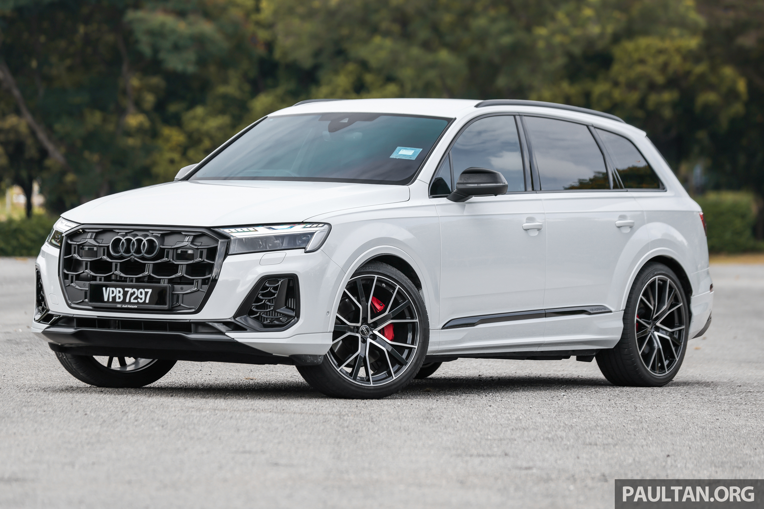 图集：2025 Audi Q7 S line 3.0 TFSI quattro 实拍！第一款在东南亚和大马本地组装的 Audi 车型，售RM462,422