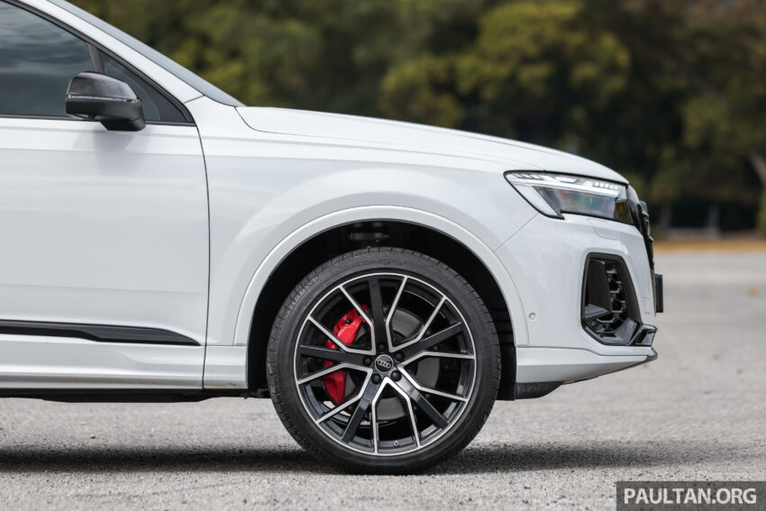 图集：2025 Audi Q7 S line 3.0 TFSI quattro 实拍！第一款在东南亚和大马本地组装的 Audi 车型，售RM462,422 305004
