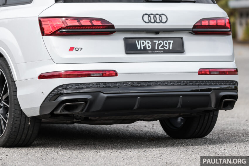 图集：2025 Audi Q7 S line 3.0 TFSI quattro 实拍！第一款在东南亚和大马本地组装的 Audi 车型，售RM462,422 305022
