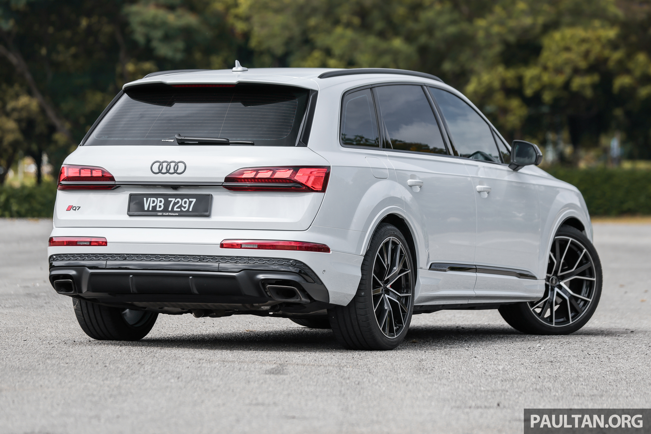 图集：2025 Audi Q7 S line 3.0 TFSI quattro 实拍！第一款在东南亚和大马本地组装的 Audi 车型，售RM462,422