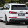 图集：2025 Audi Q7 S line 3.0 TFSI quattro 实拍！第一款在东南亚和大马本地组装的 Audi 车型，售RM462,422