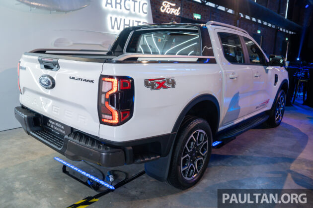 Ford Ranger Wildtrak 3.0 V6 Turbo Diesel 本地正式发布, 250PS/600Nm输出, 10AT自排变速箱, 售价19.3万令吉起