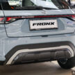 总代理确认, Suzuki Fronx 与 eVitara 两款SUV皆会来马, Fronx 预计今年内正式发布, 纯电动的 eVitara 需等到明年