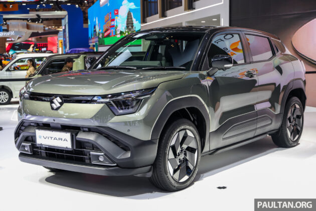 总代理确认, Suzuki Fronx 与 eVitara 两款SUV皆会来马, Fronx 预计今年内正式发布, 纯电动的 eVitara 需等到明年