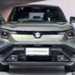 Suzuki eVitara 纯电动SUV已开始在印度投产！未来将出口至包括大马和日本在内的100多个市场；料明年登陆我国