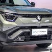 Suzuki eVitara 纯电动SUV已开始在印度投产！未来将出口至包括大马和日本在内的100多个市场；料明年登陆我国