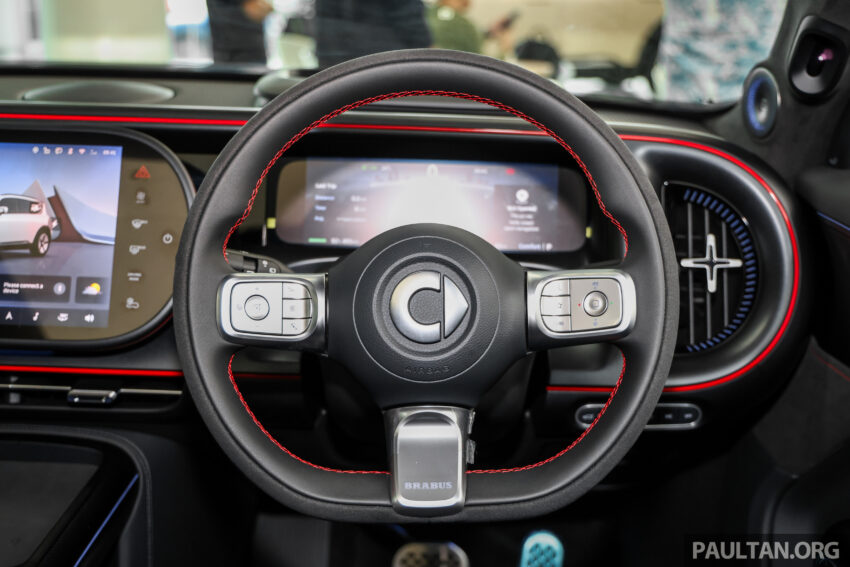 2025 smart #5 我国规格确认, 续航里程最长590公里, 15分钟充电至80%, 最快3.8秒破百, 搭载 Sennheiser 音响系统 306042