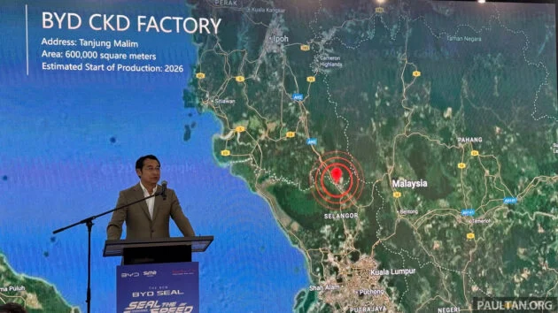 BYD 证实放弃丹绒马林建厂！CKD 照跑改与本地伙伴合作