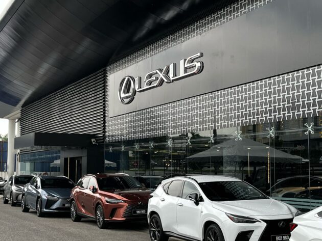Lexus Subang Jaya 3S服务中心开幕, 由 PCM Motor 营运