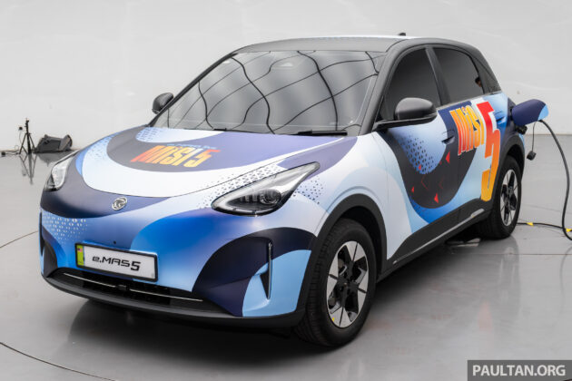 Proton eMAS 5 我国正式开启预购, 本地售价最亲民的纯电动车, 续航里程最长325公里, 官方预售价从RM60,000起