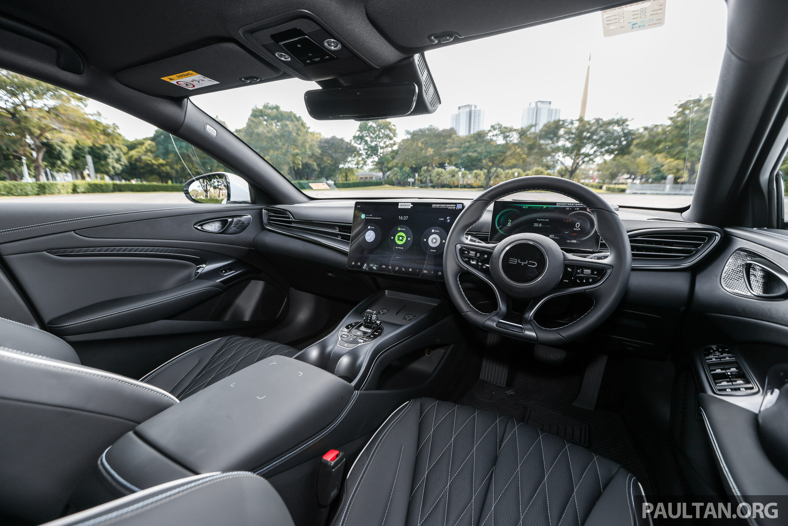图集:2025 BYD Seal 升级版新车实拍!售RM171,800起