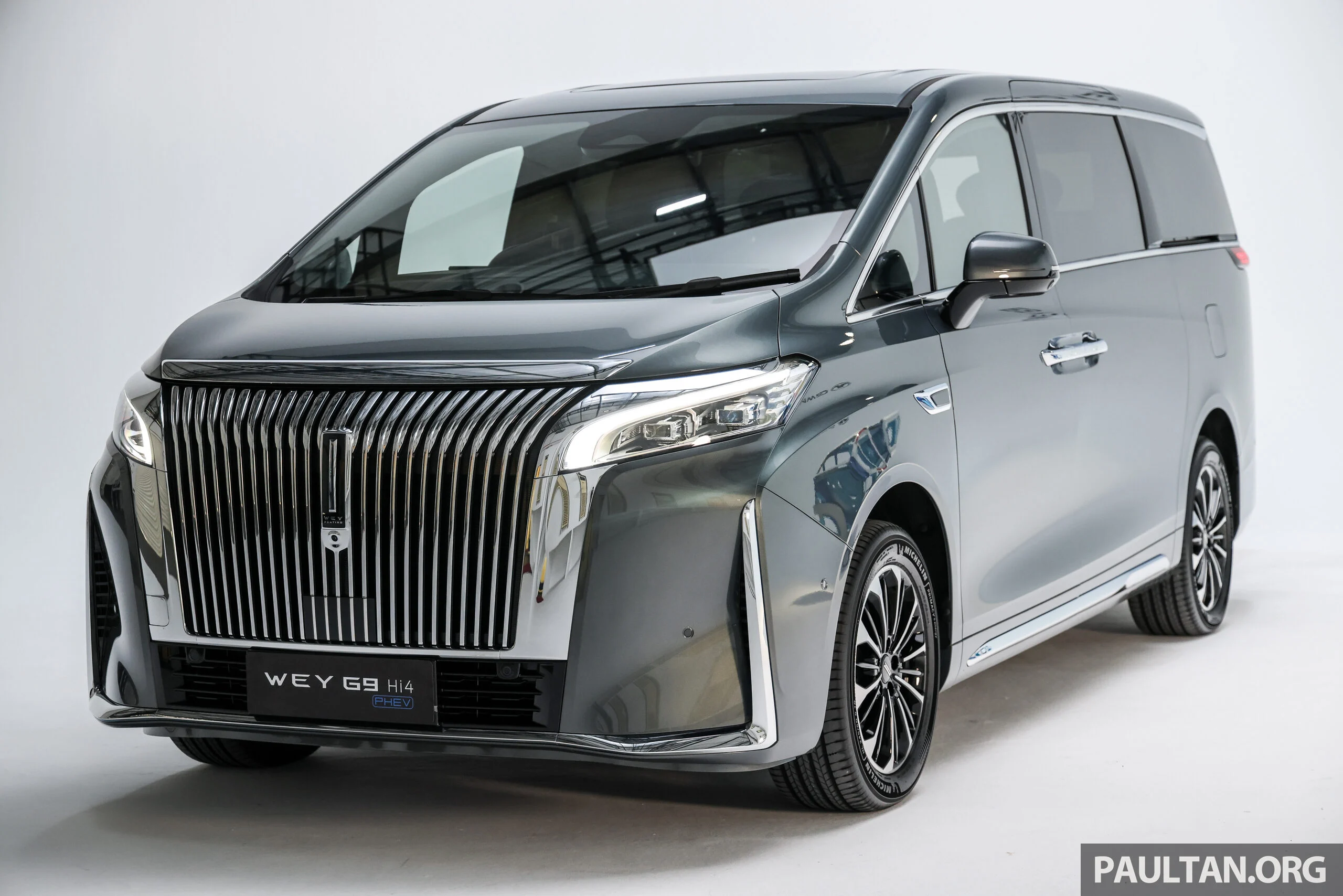 长城汽车 GWM WEY G9 媒体预览！七座豪华插混 MPV，满油电可破千公里；今年第四季发布，预售价低于RM300k