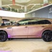 2025 Mazda CX-80 2.5G PHEV AWD 本地发布, 搭载2.5L PHEV混动系统, 综合油耗1.6L/100km, 售价33.16万令吉
