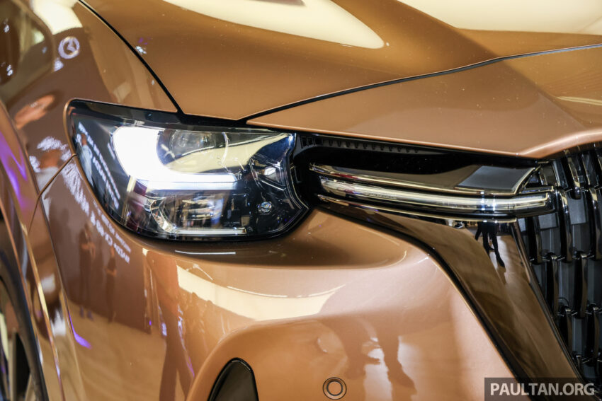 2025 Mazda CX-80 2.5G PHEV AWD 本地发布, 搭载2.5L PHEV混动系统, 综合油耗1.6L/100km, 售价33.16万令吉 306661