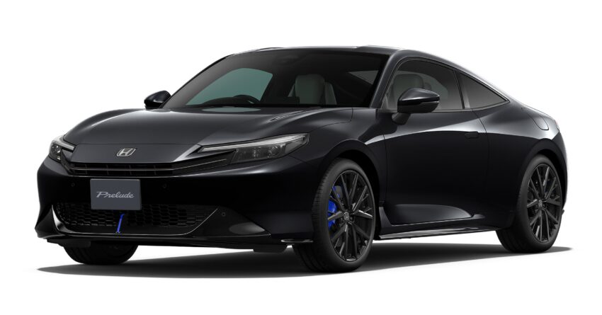 2026 Honda Prelude 日本上市开卖, 双门四座跑房被正式复活! 搭载2.0 e:HEV油电系统, 售价比 Civic Type R 更贵! 307033