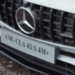 Mercedes-AMG CLA 45 S 4MATIC+ Coupe Final Edition 本地开卖！最大输出达421 hp/500 Nm，售价RM532,888
