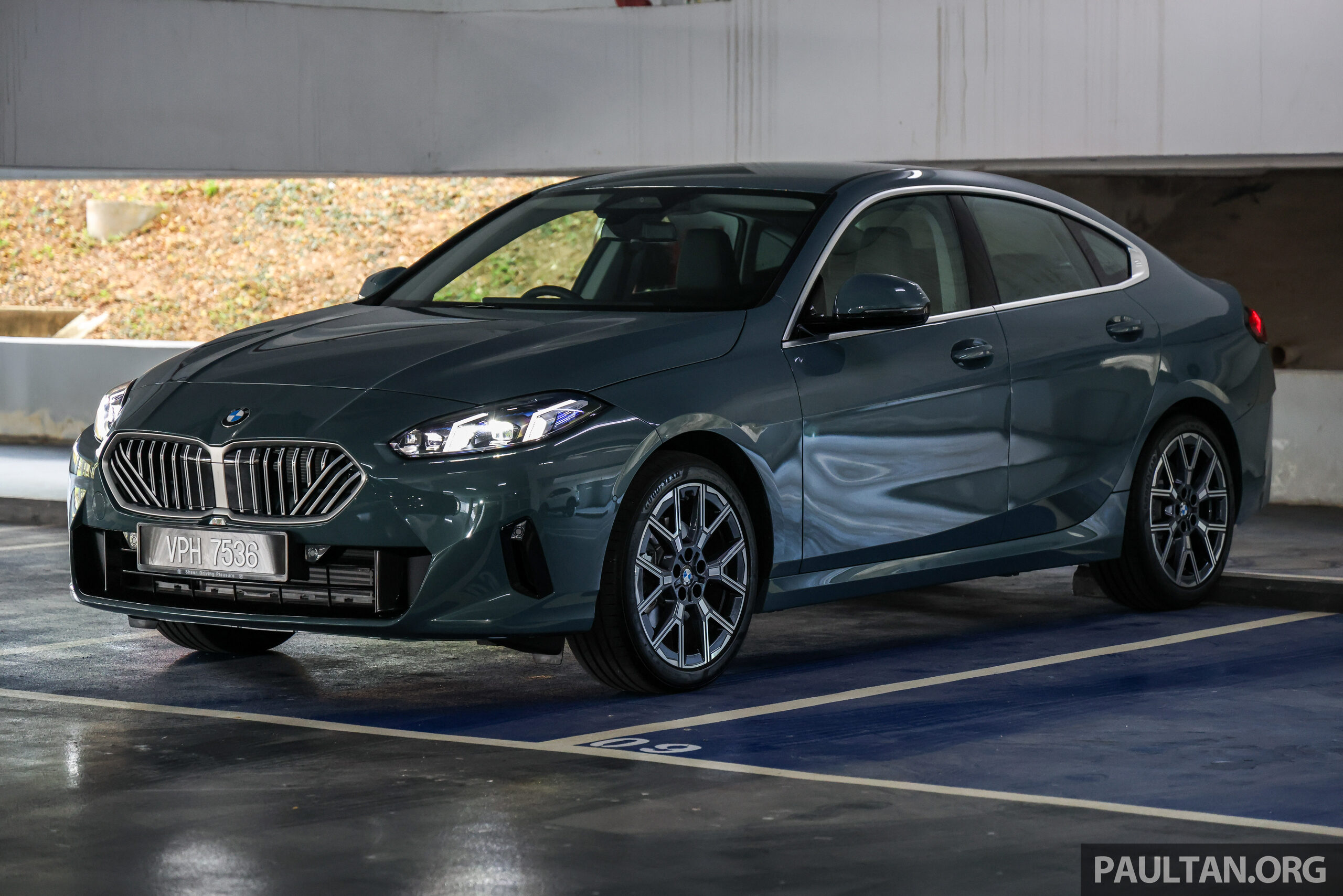 试驾：F74 BMW 218 Gran Coupé，最平易近人德系轿跑