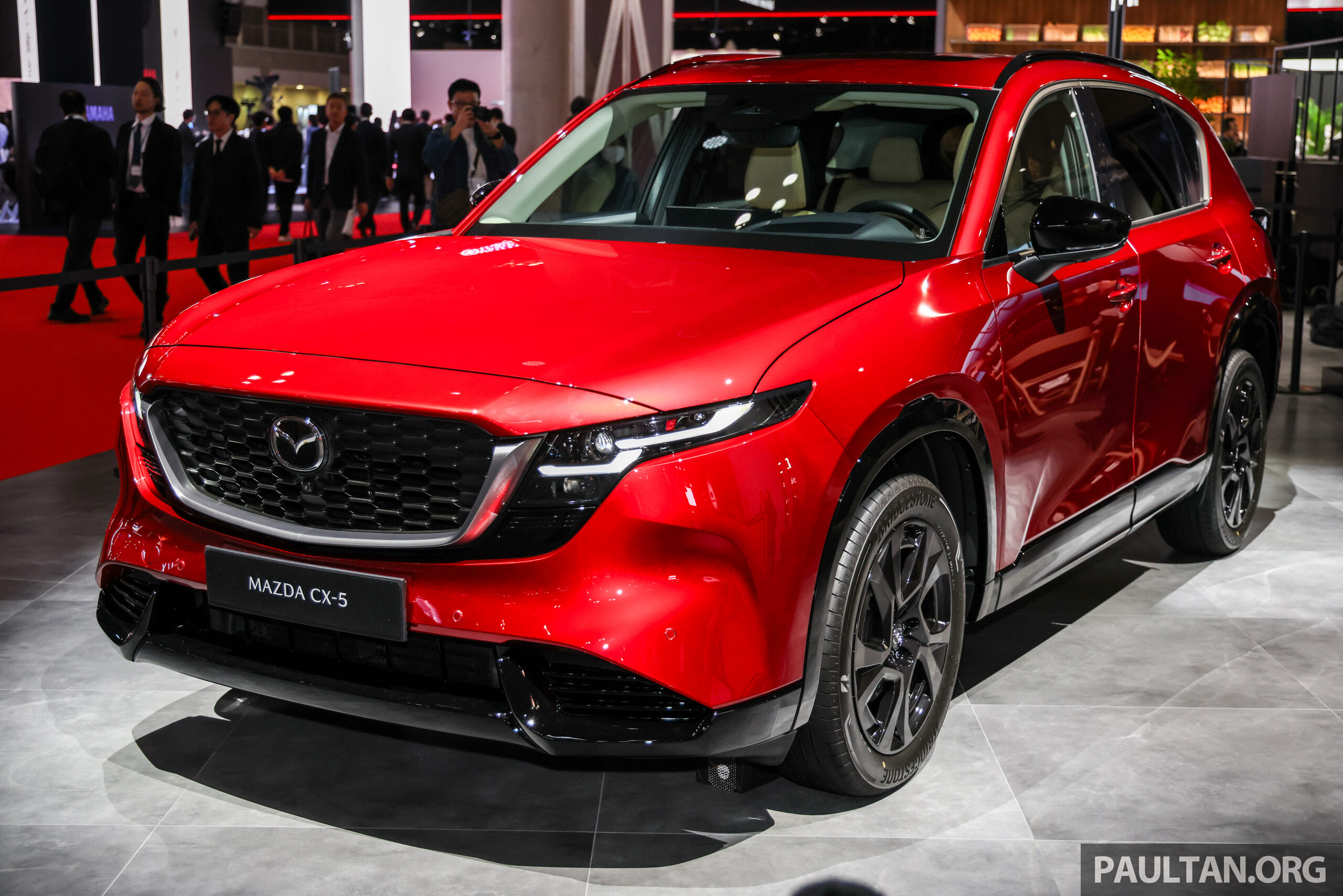 2026 Mazda CX-5 大改款东京车展亮相！车身尺码进一步加大，搭载 2.5L NA 引擎为主的 e-Skyactiv G 轻混动系统