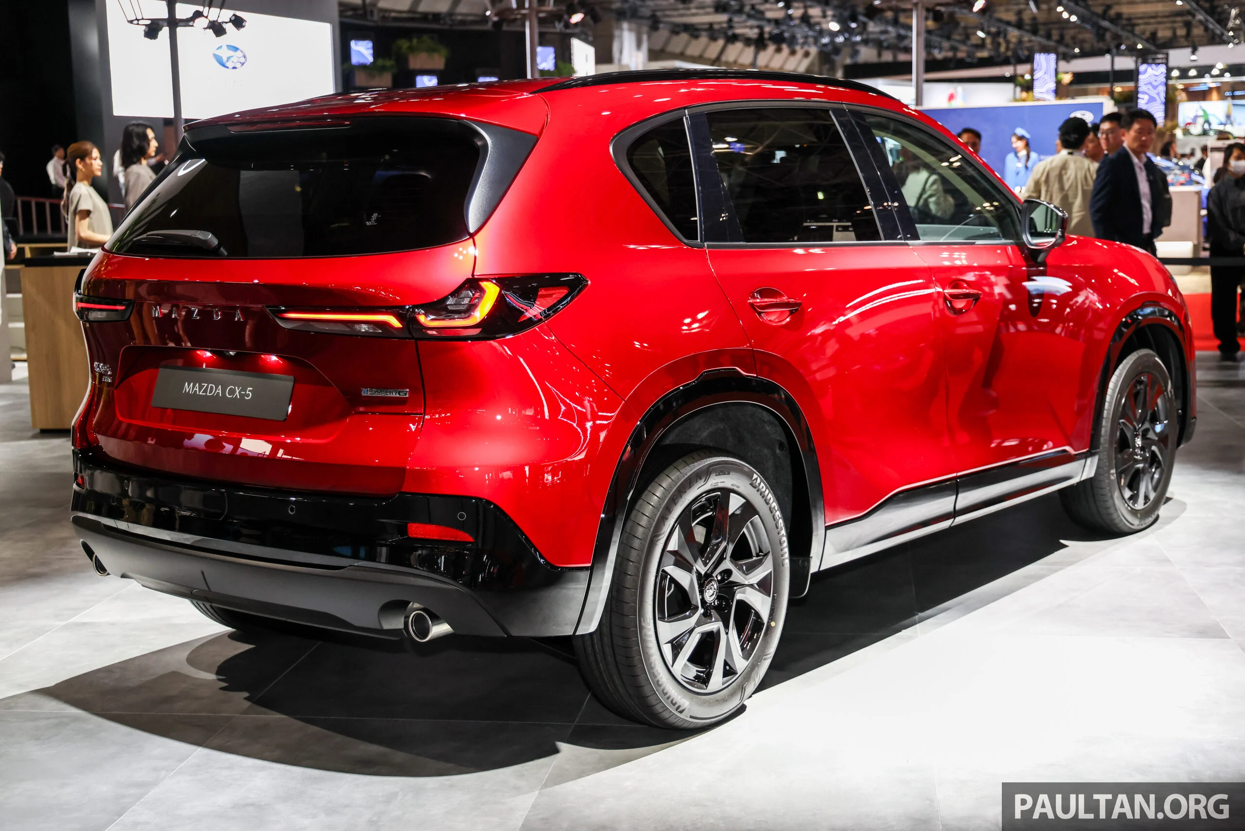 2026 Mazda CX-5 大改款东京车展亮相！车身尺码进一步加大，搭载 2.5L NA 引擎为主的 e-Skyactiv G 轻混动系统