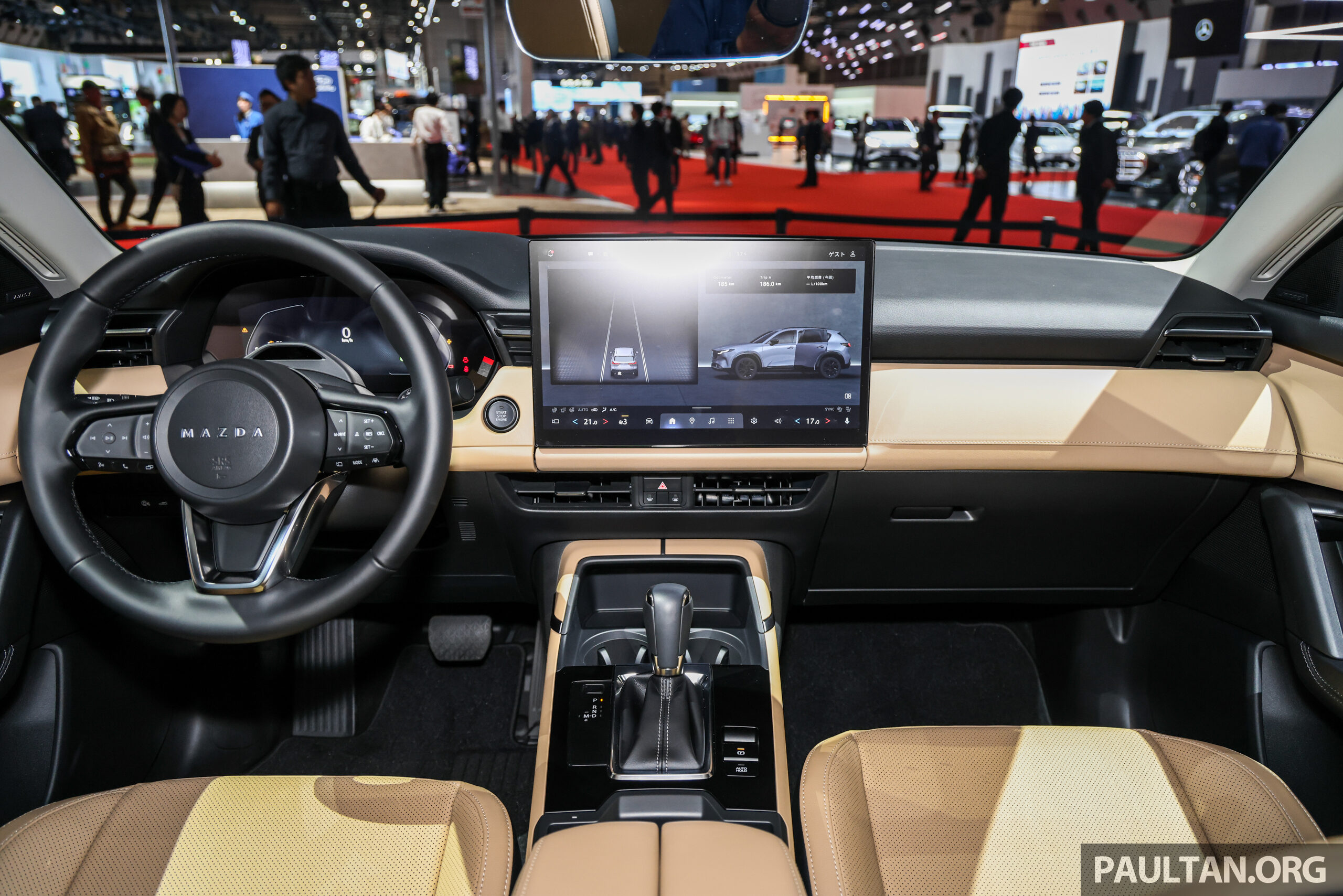 2026 Mazda CX-5 大改款东京车展亮相！车身尺码进一步加大，搭载 2.5L NA 引擎为主的 e-Skyactiv G 轻混动系统