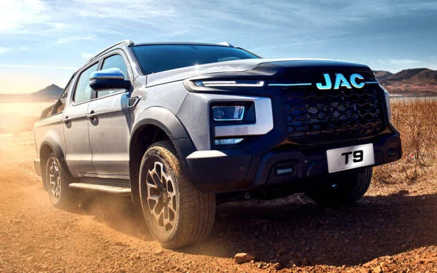 江淮汽车 JAC T9 皮卡确定将在大马 CKD！由 FT Assembly 负责组装，大马首款本地组装 PHEV、EV 皮卡即将诞生