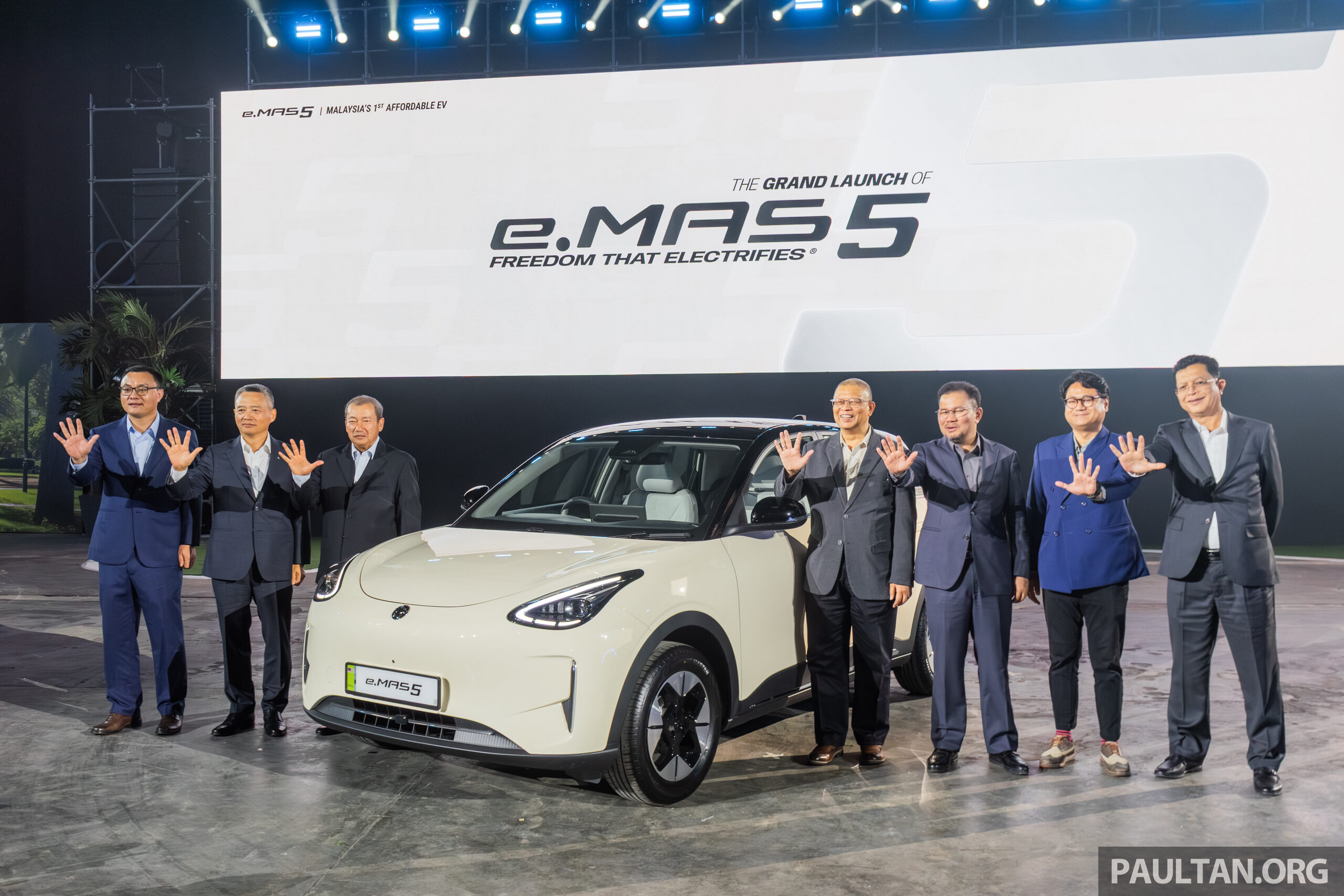 持续热销！Proton eMas 5 面市两个月销量破5,000辆大关