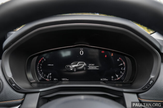 2025 Mazda CX-60 完整新车实拍+简短评测, 本地售价20万令吉, 2.5L NA引擎+8AT+后驱, 选它还是 Toyota Harrier?