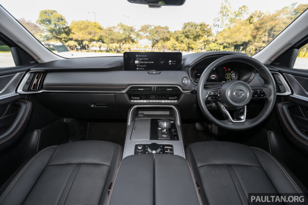 2025 Mazda CX-60 完整新车实拍+简短评测, 本地售价20万令吉, 2.5L NA引擎+8AT+后驱, 选它还是 Toyota Harrier?