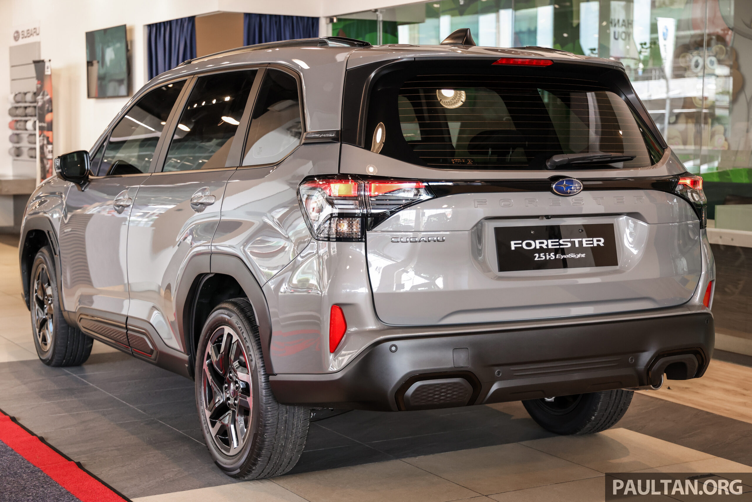 全新一代 2026 Subaru Forester 实拍图集!售价RM223k