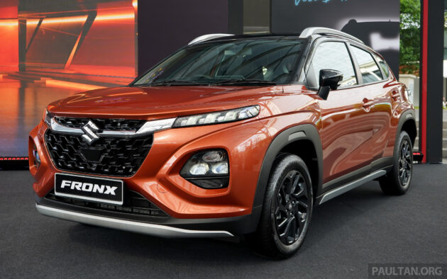 Suzuki Jimny AllGrip Plus 与 Fronx Hybrid 如今可透过 Flux 平台以常期租赁方式入手, 每月租赁费从RM2,225起