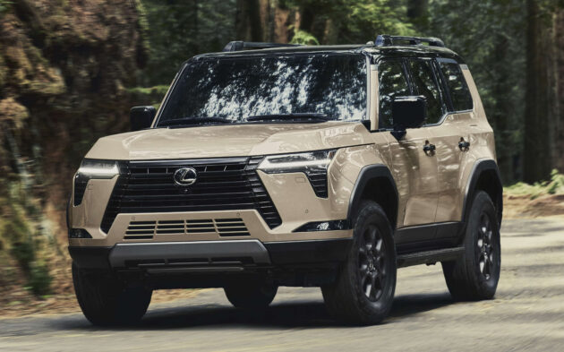 2026 Lexus GX 550 第三代大改款正式来马, 售价从78万起