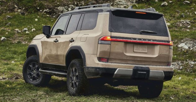 2026 Lexus GX 550 第三代大改款正式来马, 售价从78万起