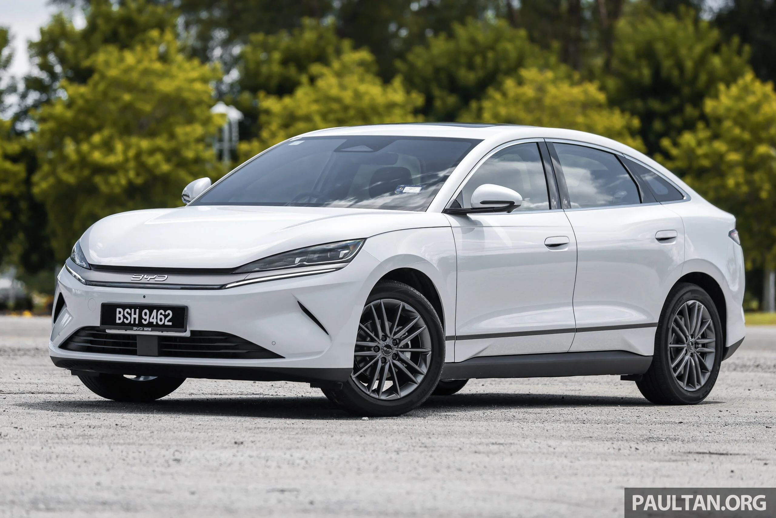 试驾:BYD Seal 6 EV!过渡纯电,理性用户的最佳选择?