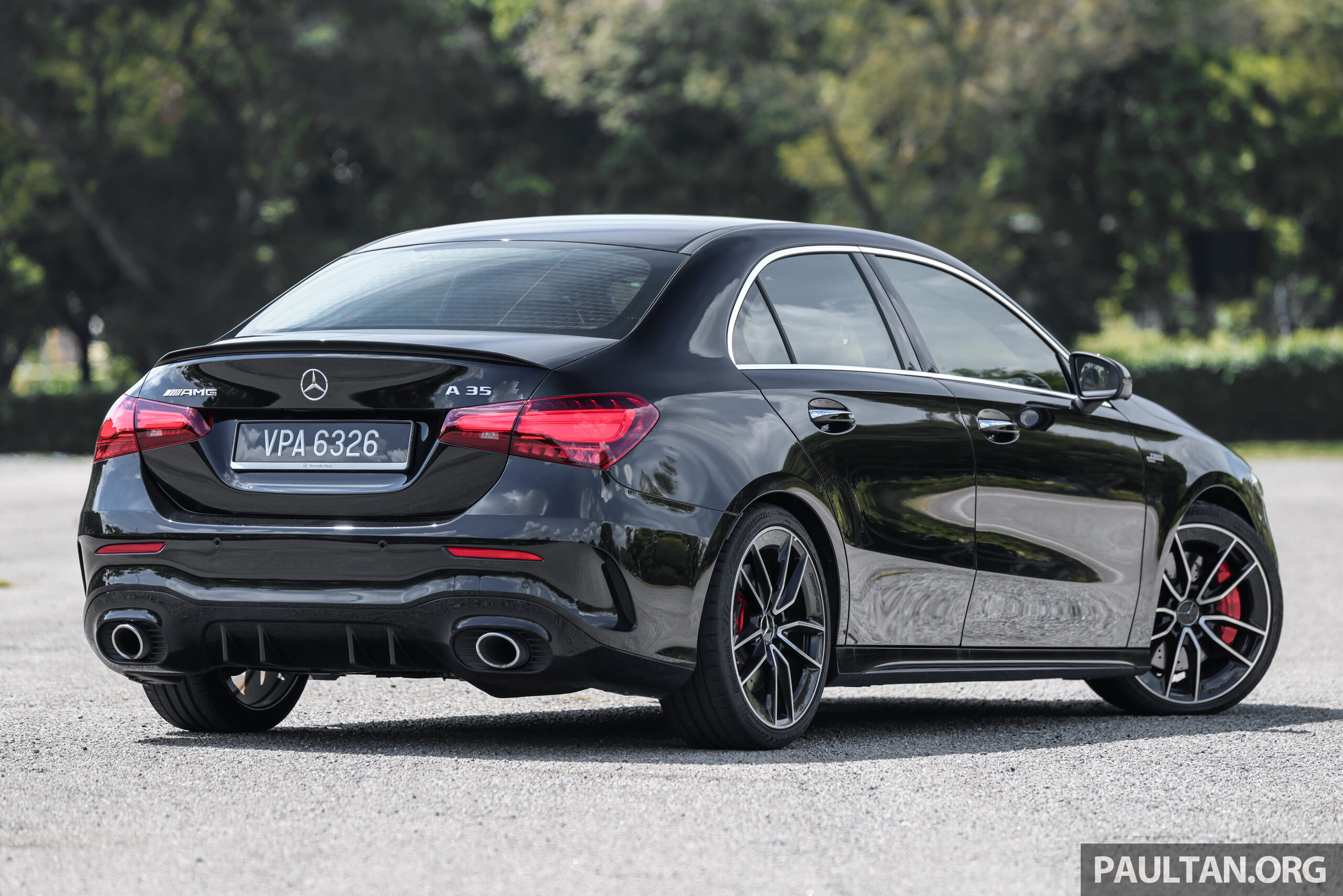 图集：Mercedes-AMG A 35 4Matic 小改款，售RM344k