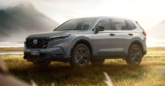 泰国发布 2026 Honda CR-V 小改款, 只有 e:HEV 油电版, 取消七人座版本, 放弃 LaneWatch 改用盲点侦测系统