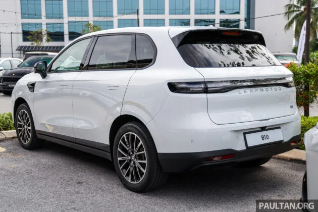 Leapmotor B10 纯电跨界SUV本地正式发布, 分标准与长续航版, 续航里程最长434公里, 8秒破百, 售价10万与11万令吉