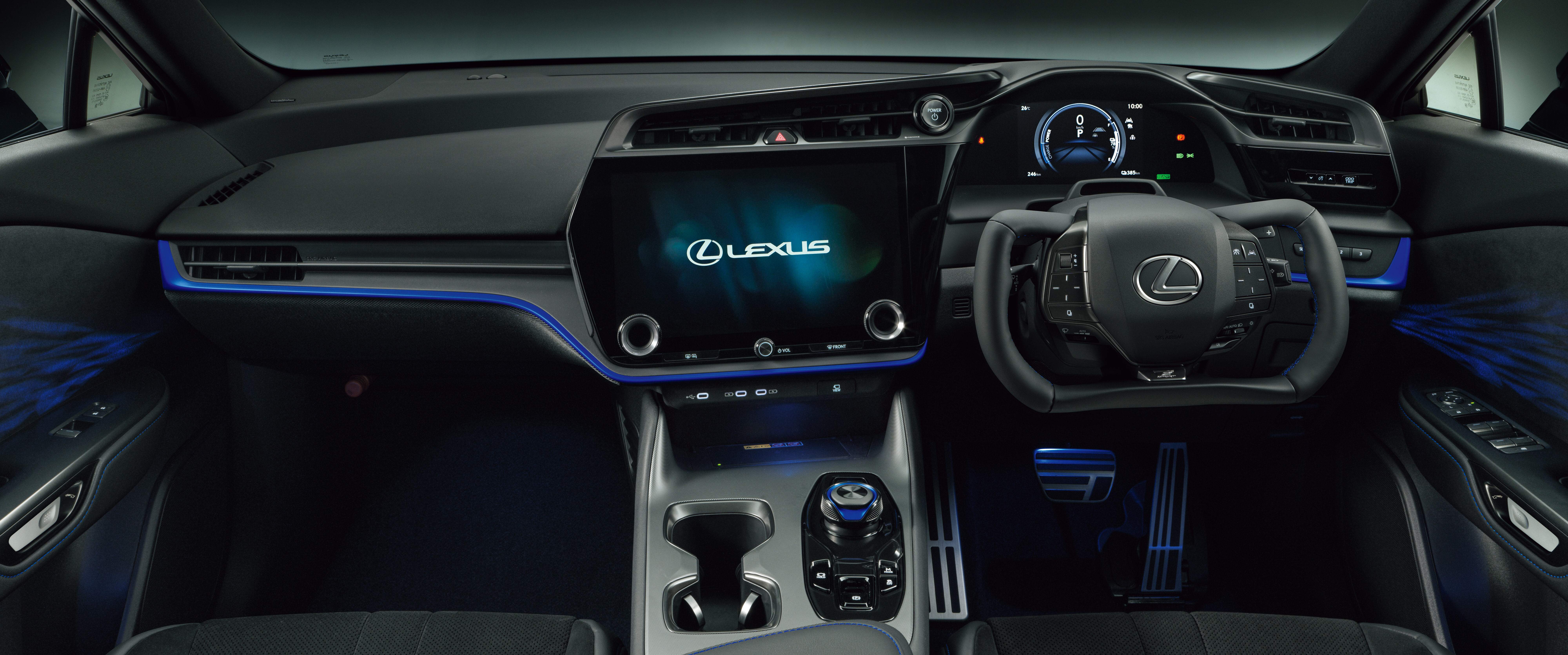 Lexus RZ600e F Sport Performance 性能版登场！动力与操控全面强化，最大输出功率426 PS、搭配20寸煞车系统